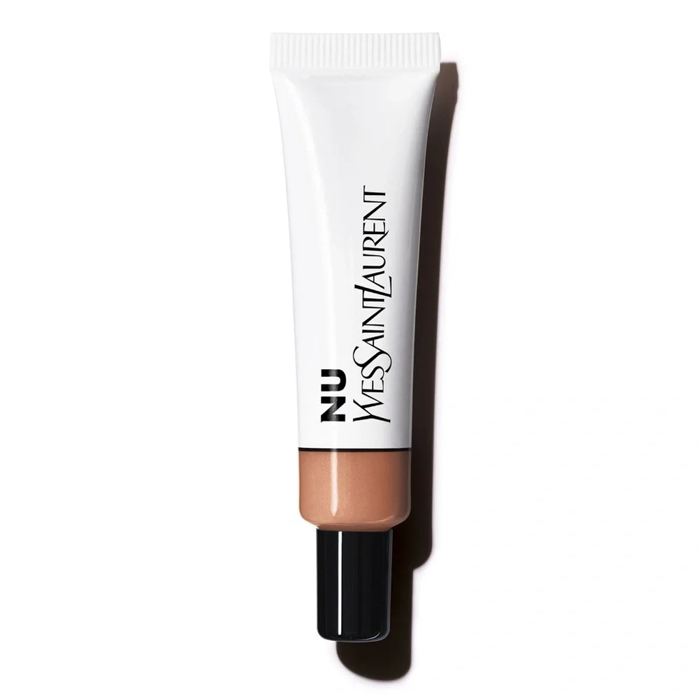 YSL Nu Halo Tint Highlighter Nu Bronze Skincare Makeup Hybrid Glow - New In Box